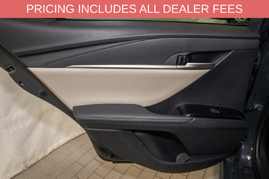 Certified 2026 Toyota Camry XLE FWD image 9