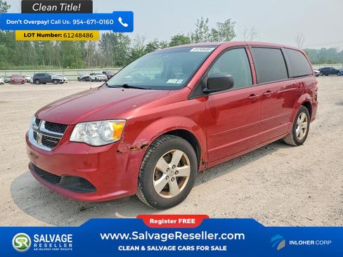Used 2015 Dodge Grand Caravan SE w/ Quick Order Package 29E SE FWD image 1