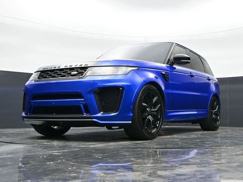 Used 2019 Land Rover Range Rover Sport SVR AWD/4WD image 41