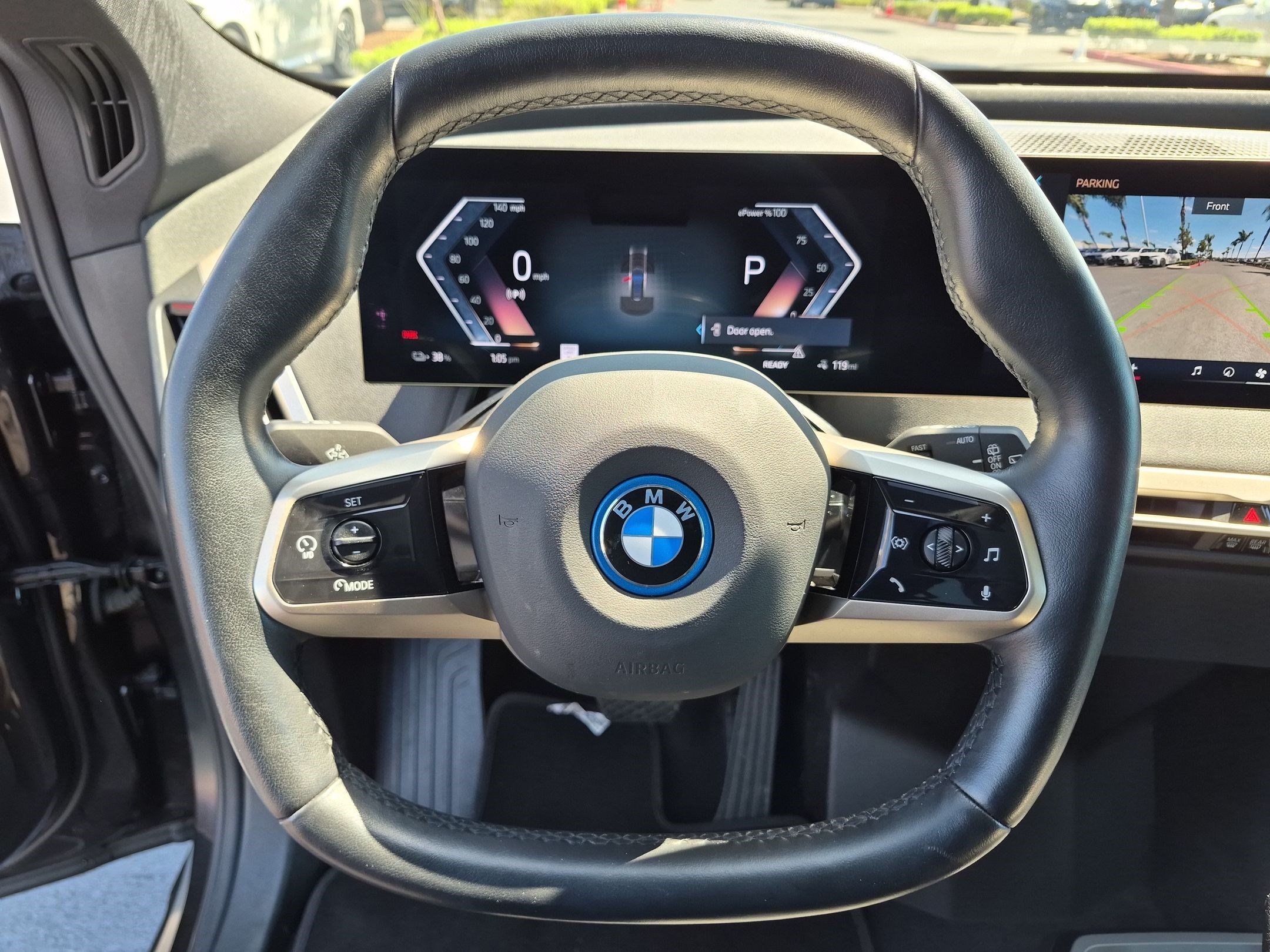 Certified 2024 BMW iX xDrive50 AWD/4WD image 18