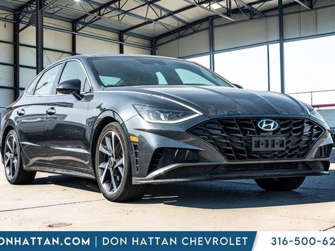 Used 2022 Hyundai Sonata SEL Plus w/ Preferred Accessory Package FWD image 34