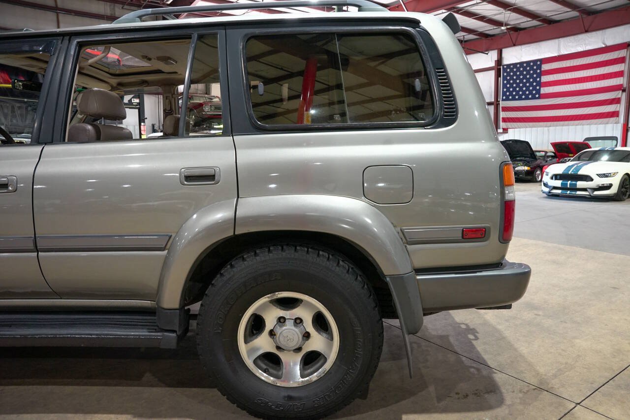 Used 1997 Toyota Land Cruiser AWD/4WD image 5