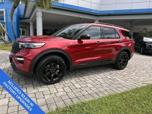 Used 2023 Ford Explorer ST-Line w/ Class IV Trailer Tow Package RWD image 21