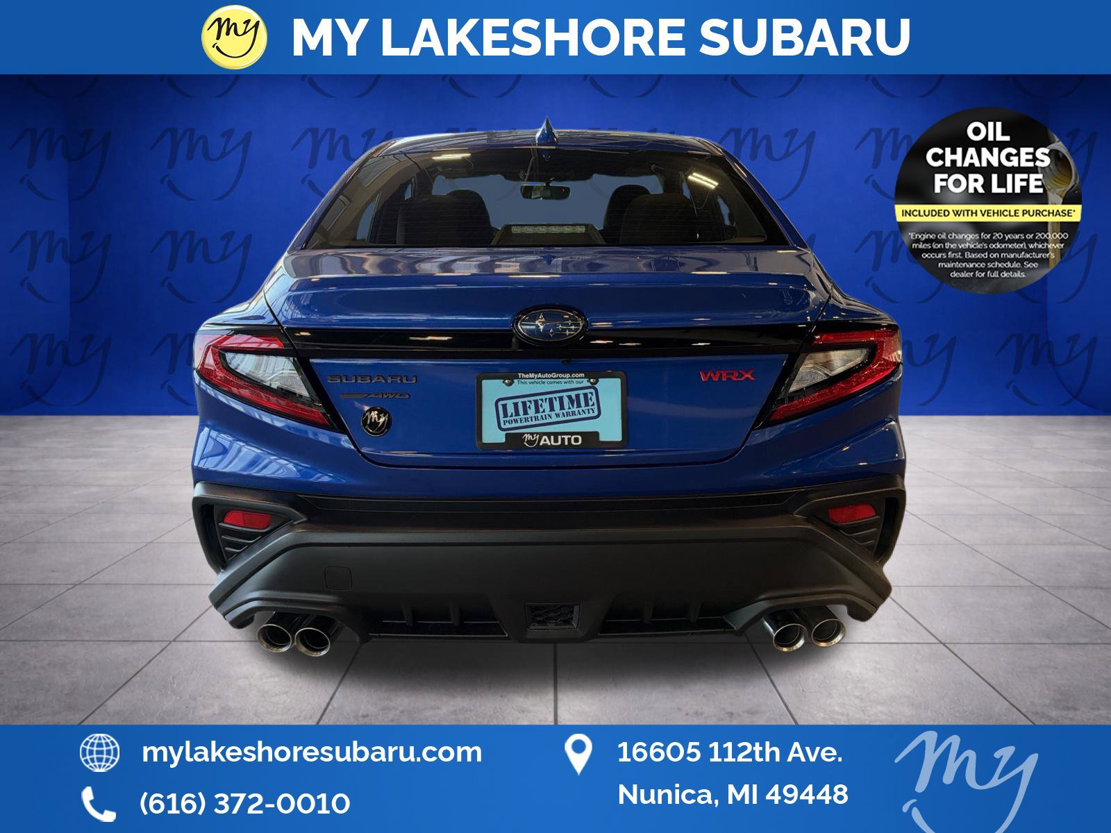 New 2026 Subaru WRX AWD/4WD image 6