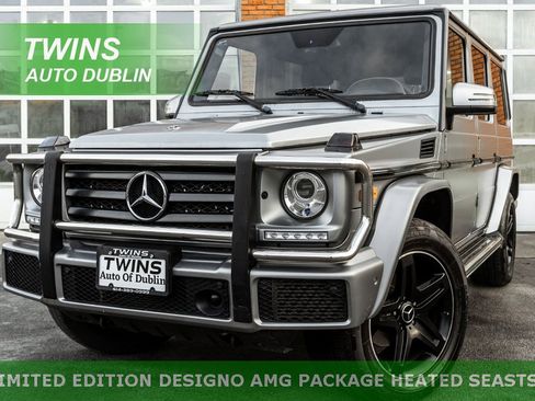 Used 2018 Mercedes-Benz G 550 image 1
