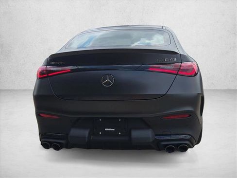 New 2026 Mercedes-Benz GLC 43 AMG 4MATIC Coupe image 7