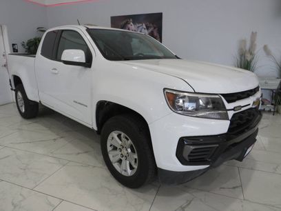 Used 2022 Chevrolet Colorado LT w/ Fleet Safety Package