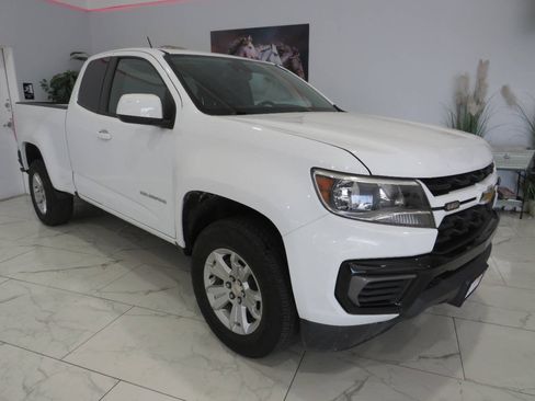 Used 2022 Chevrolet Colorado LT w/ Fleet Safety Package RWD image 1