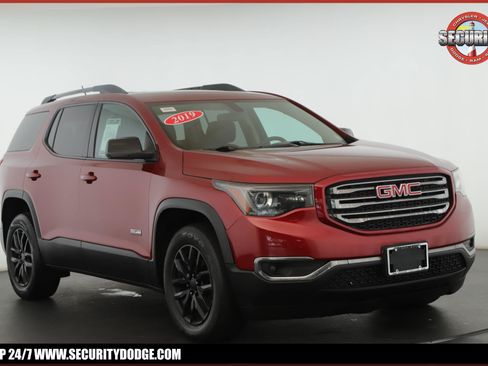 Used 2019 GMC Acadia SLE w/ Driver Alert Package I AWD/4WD image 1