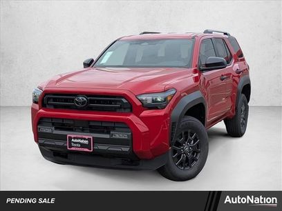New 2026 Toyota 4Runner SR5