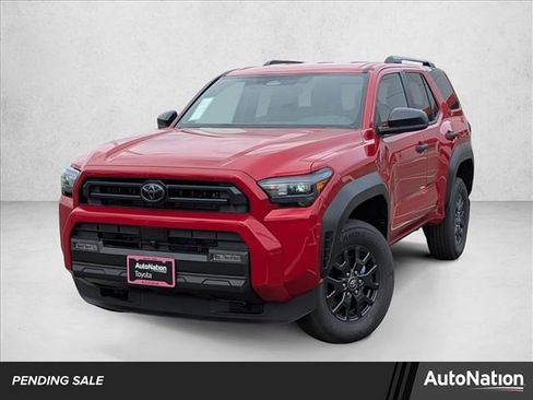 New 2026 Toyota 4Runner SR5 AWD/4WD image 1