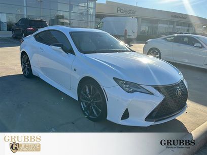 Used 2022 Lexus RC 350 F Sport