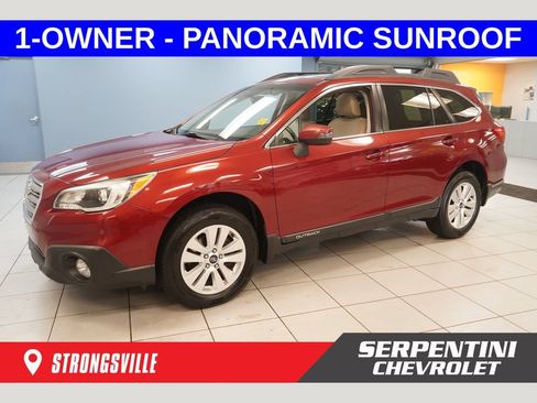 Used 2016 Subaru Outback 2.5i Premium AWD/4WD image 1