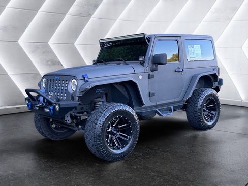 Used 2016 Jeep Wrangler Sport image 1