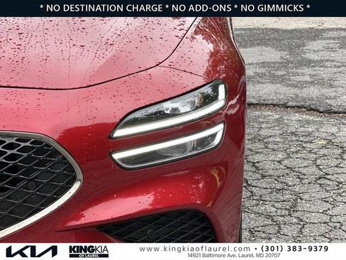 Used 2023 Genesis G70 3.3T w/ Sport Advanced Package RWD image 28
