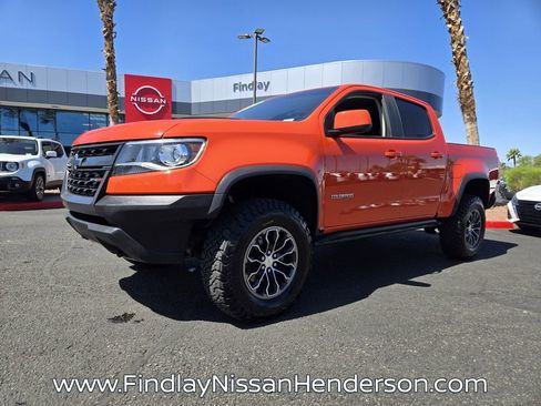 Used 2020 Chevrolet Colorado ZR2 image 2