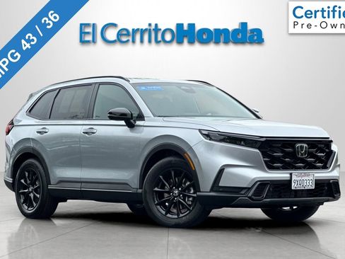 Certified 2026 Honda CR-V Sport-L image 1