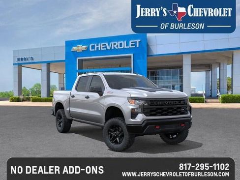 New 2026 Chevrolet Silverado 1500 Custom Trail Boss AWD/4WD image 1