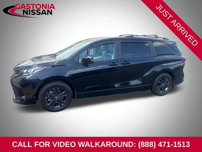 Used 2026 Toyota Sienna XSE