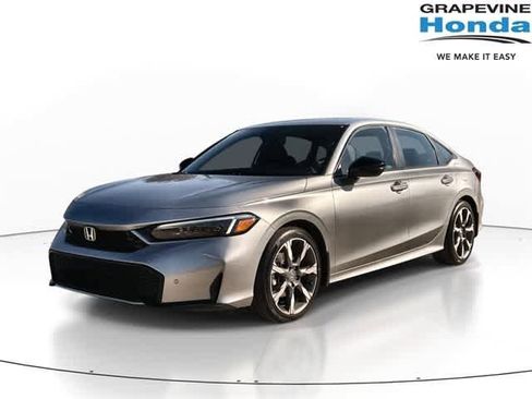 Certified 2025 Honda Civic Sport Touring image 1