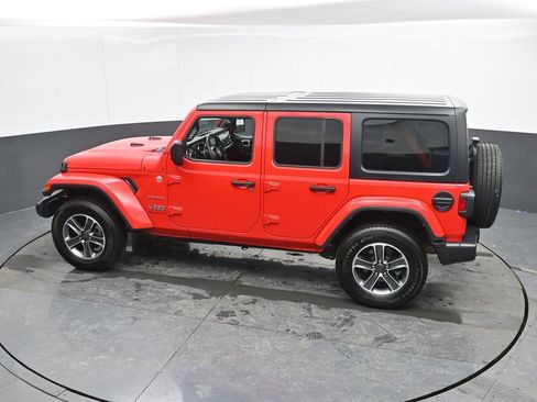 Used 2023 Jeep Wrangler Sahara image 44