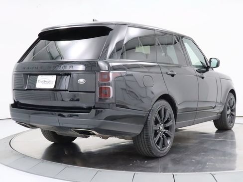 Used 2021 Land Rover Range Rover AWD/4WD image 5