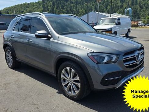 Used 2020 Mercedes-Benz GLE 350 GLE 350 image 3