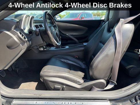 Used 2015 Chevrolet Camaro SS w/ RS Package RWD image 11