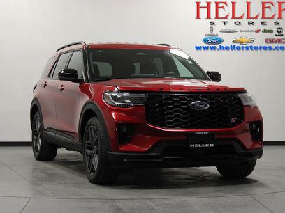 Used 2025 Ford Explorer ST