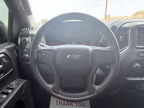Used 2020 Chevrolet Silverado 1500 Custom Trail Boss w/ Custom Convenience Package AWD/4WD image 9