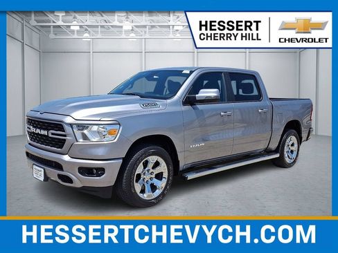 Used 2023 RAM 1500 Big Horn AWD/4WD image 1