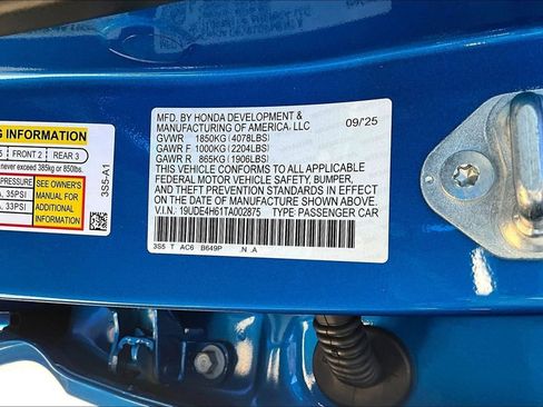 New 2026 Acura Integra A-Spec image 30