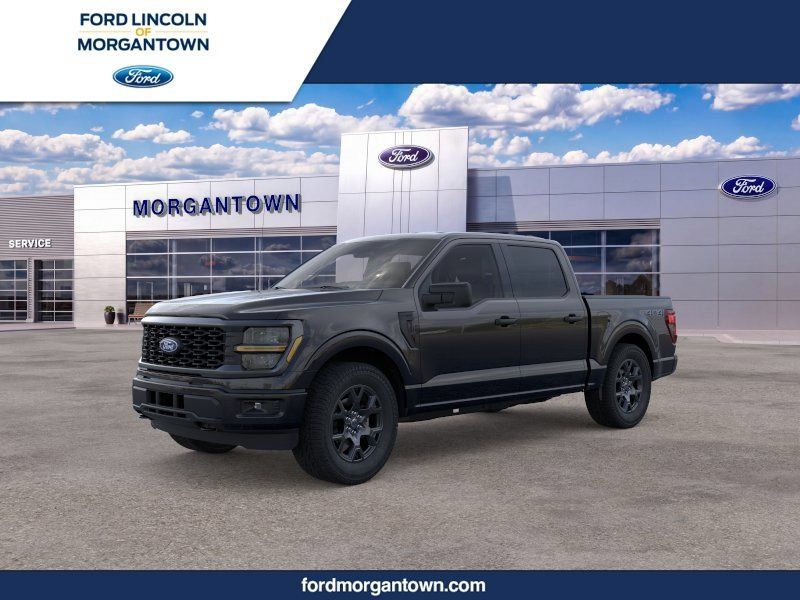 New 2026 Ford F150 STX w/ Equipment Group 200A AWD/4WD 360° Tour