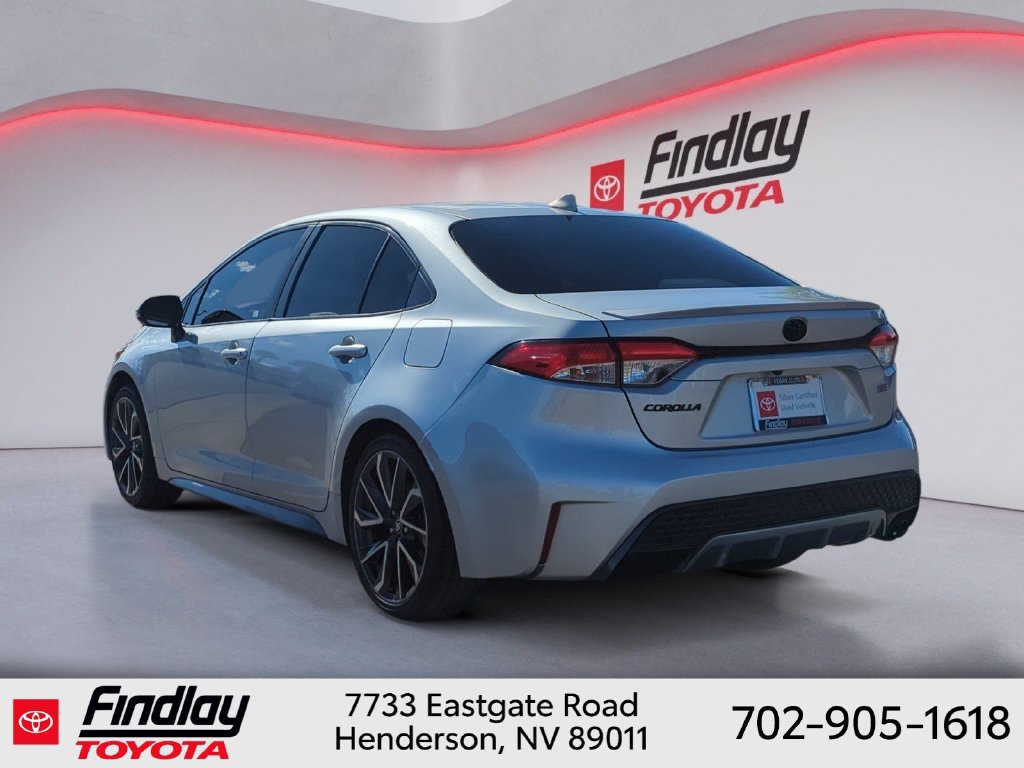Certified 2020 Toyota Corolla SE FWD image 4