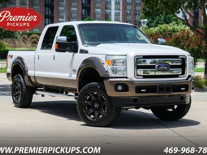 Used 2015 Ford F250 King Ranch w/ FX4 Off-Road Package