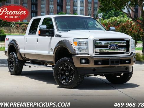 Used 2015 Ford F250 King Ranch w/ FX4 Off-Road Package AWD/4WD image 1