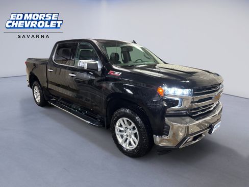 Used 2019 Chevrolet Silverado 1500 LTZ w/ LTZ Plus Package AWD/4WD image 7