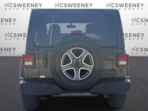 Used 2023 Jeep Wrangler Sport S AWD/4WD image 4