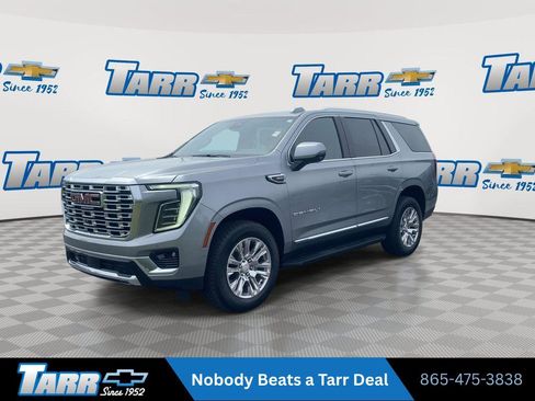 Used 2025 GMC Yukon Denali AWD/4WD image 4