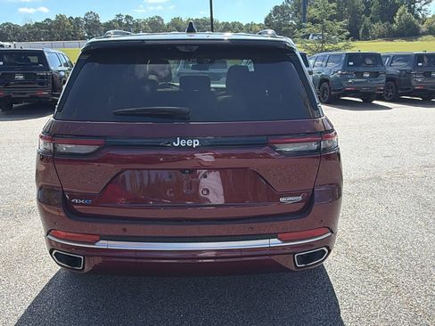 Used 2024 Jeep Grand Cherokee Summit AWD/4WD image 9