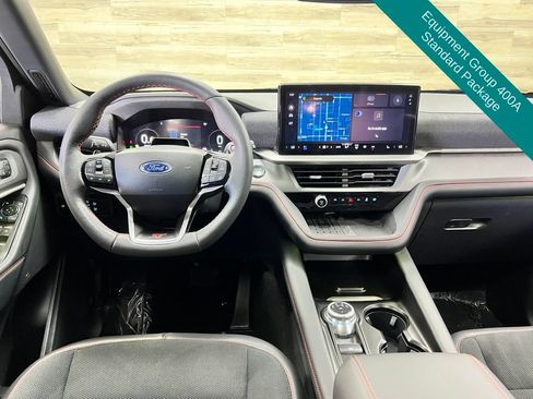 Used 2025 Ford Explorer ST w/ Sun And Sound Package AWD/4WD image 2