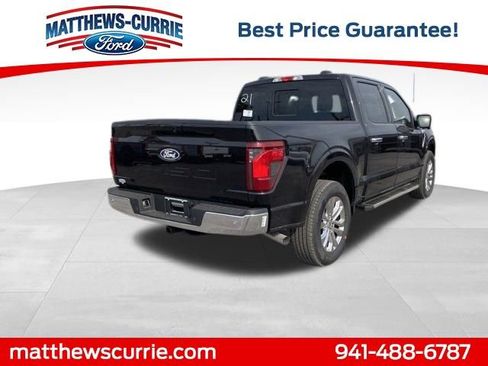 New 2025 Ford F150 XLT w/ Equipment Group 302A MID image 4