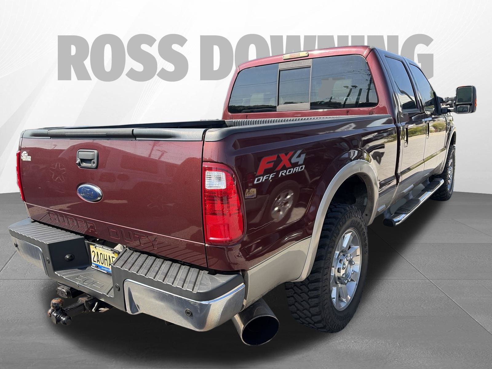 Used 2010 Ford F250 4x4 Crew Cab Super Duty image 4