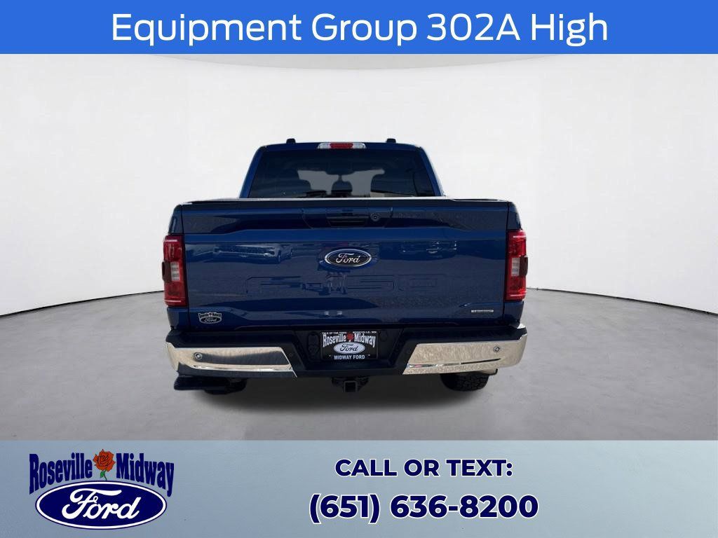 Used 2022 Ford F150 XLT w/ Equipment Group 302A High AWD/4WD image 7