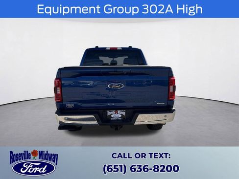 Used 2022 Ford F150 XLT w/ Equipment Group 302A High AWD/4WD image 7