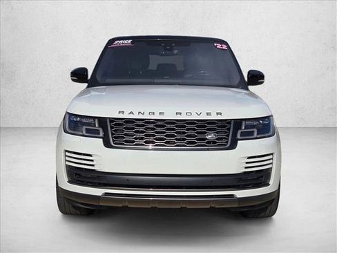 Used 2022 Land Rover Range Rover Westminster Edition AWD/4WD image 2