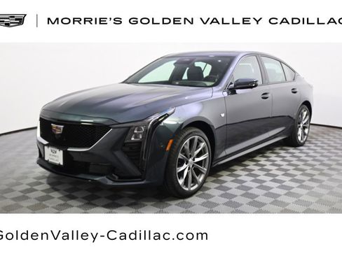 New 2026 Cadillac CT5 Sport w/ Sun And Sound Package AWD/4WD image 1