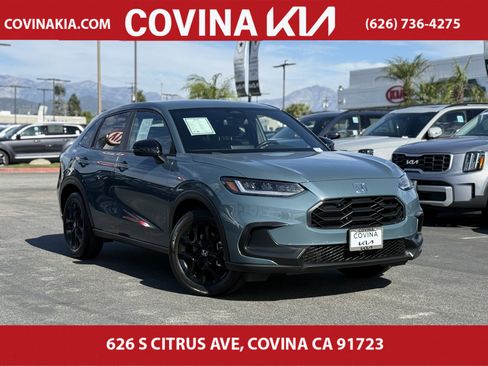 Used 2024 Honda HR-V Sport image 1