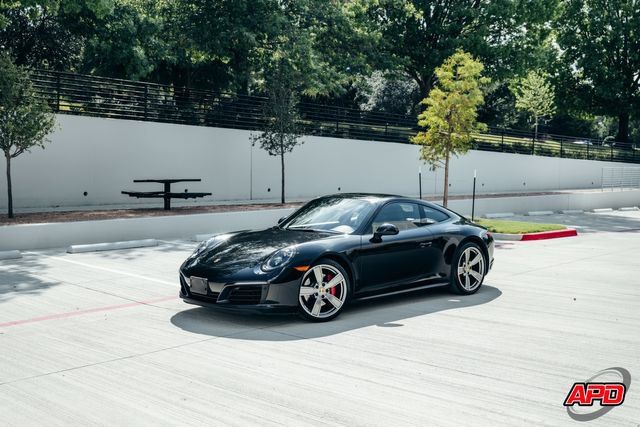 Used 2017 Porsche 911 Carrera 4S AWD/4WD image 16