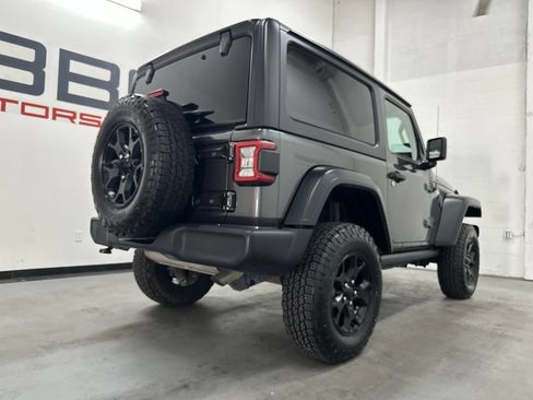 Used 2021 Jeep Wrangler Sport AWD/4WD image 9